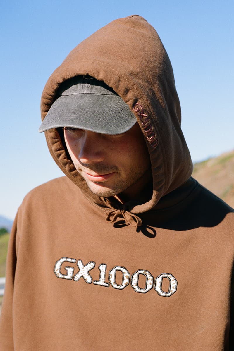 gx1000 spring 2025 collection san francisco skate brand label release info