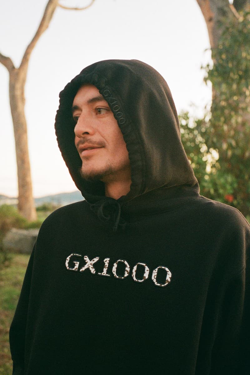 gx1000 spring 2025 collection san francisco skate brand label release info