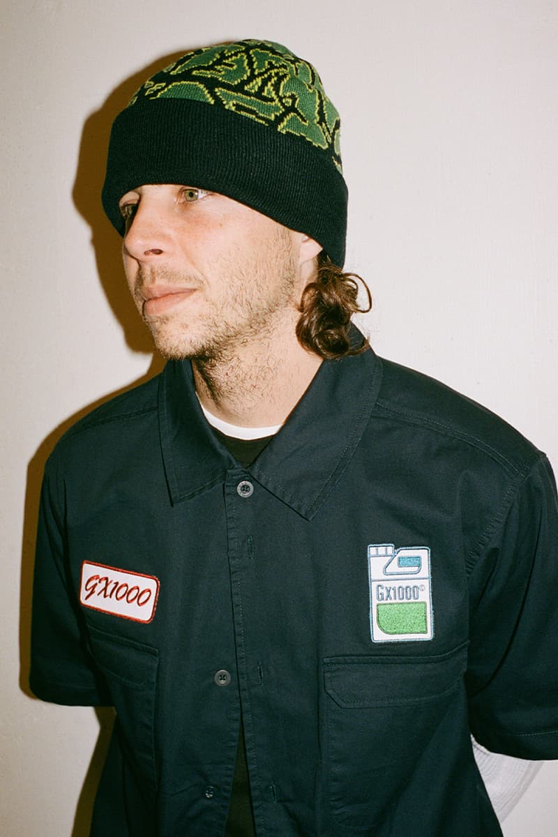 gx1000 spring 2025 collection san francisco skate brand label release info