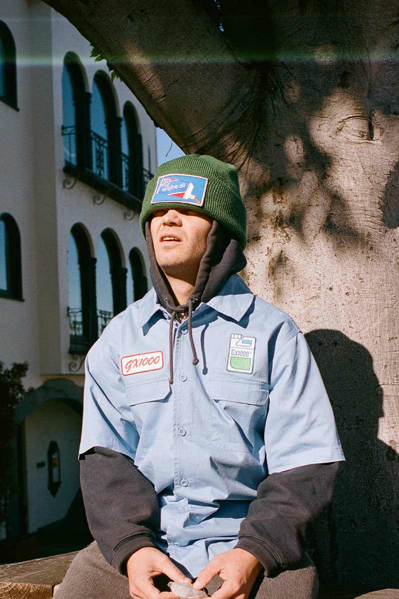 gx1000 spring 2025 collection san francisco skate brand label release info