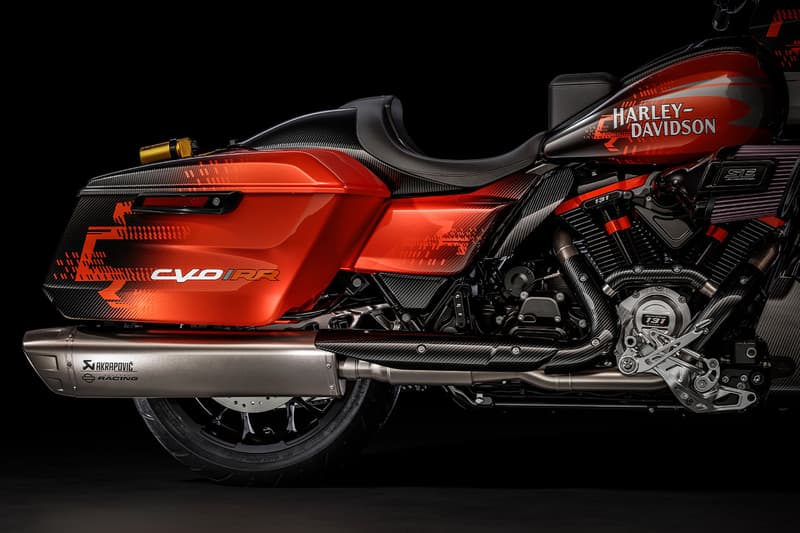 Harley Davidson CVO Road Glide RR Release Info