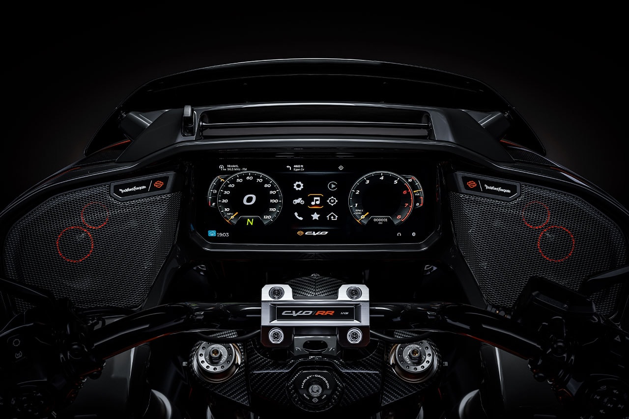 Harley Davidson CVO Road Glide RR Release Info