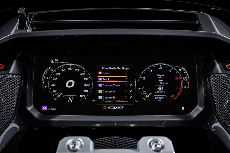 Harley Davidson CVO Road Glide RR Release Info