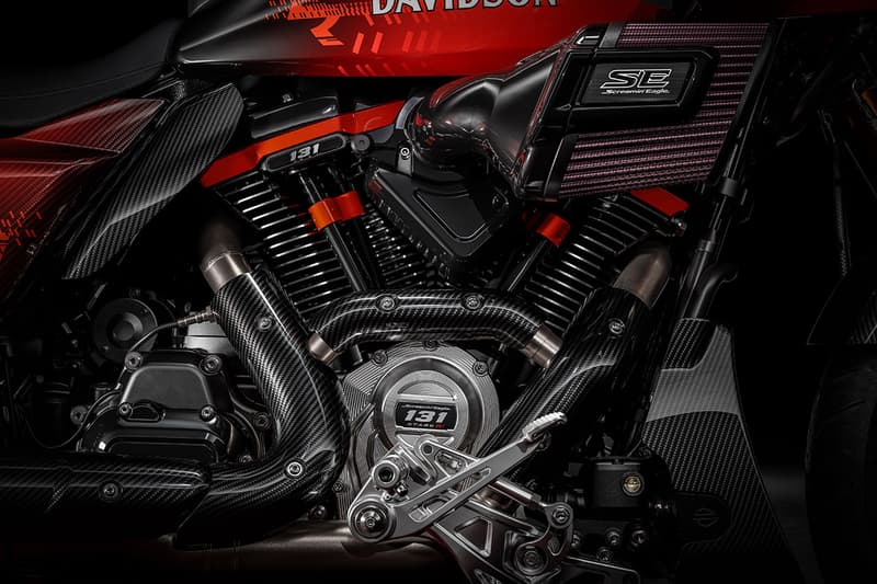 Harley Davidson CVO Road Glide RR Release Info