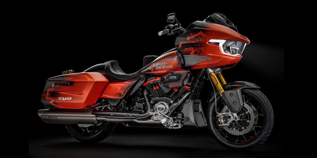 Harley-Davidson Unleashes the CVO Road Glide RR