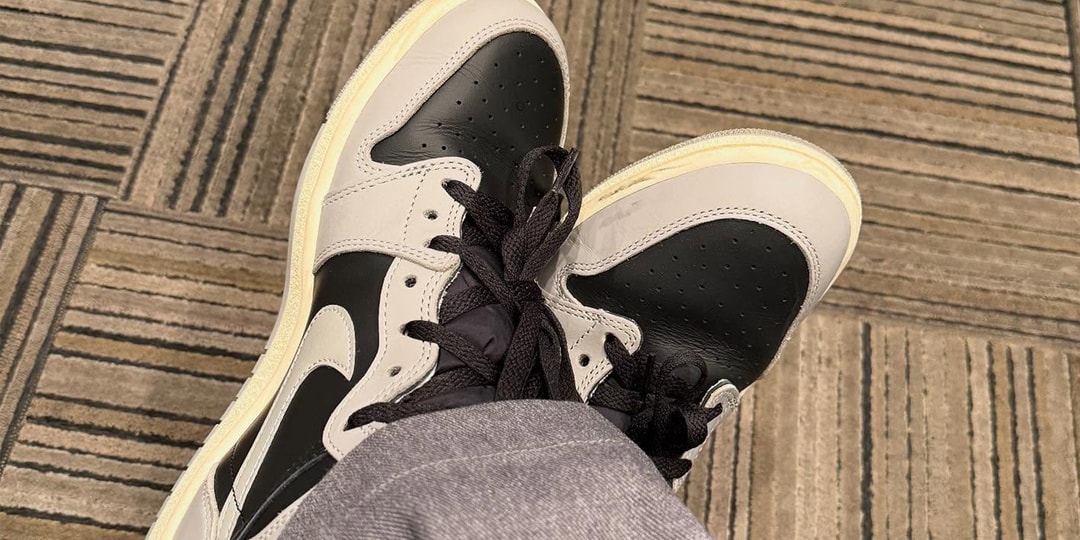 Hiroshi Fujiwara Reveals First Look at the Air Jordan 1 High '85 "Irregular Shadow"