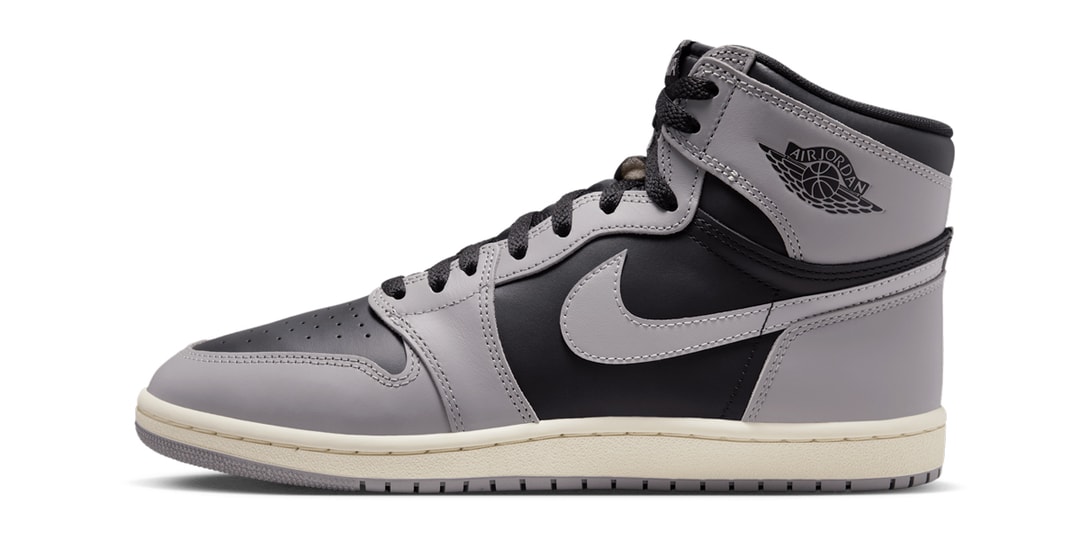 Official Images of the Air Jordan 1 Hi '85 "Irregular Shadow"