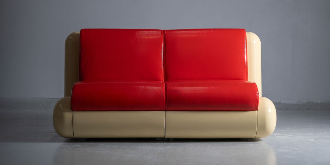 Holloway Li's "T4 Sofa" Gets a Wipe-Clean Update