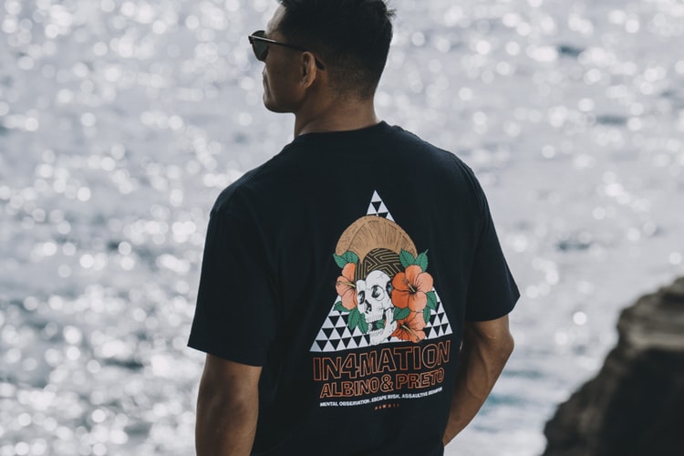 In4mation and Albino & Preto Debut Collaborative T-Shirt
