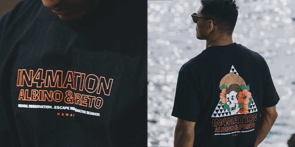 In4mation and Albino & Preto Debut Collaborative T-Shirt