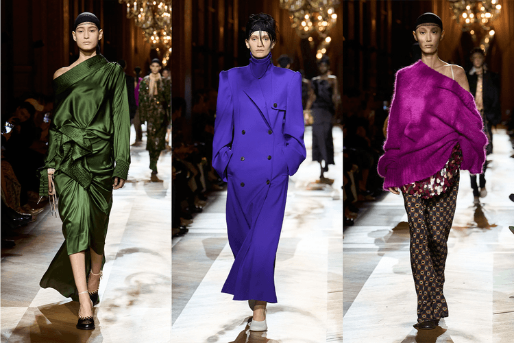 Julian Klausner Has Lifted the Curtain on His Vision for Dries Van Noten