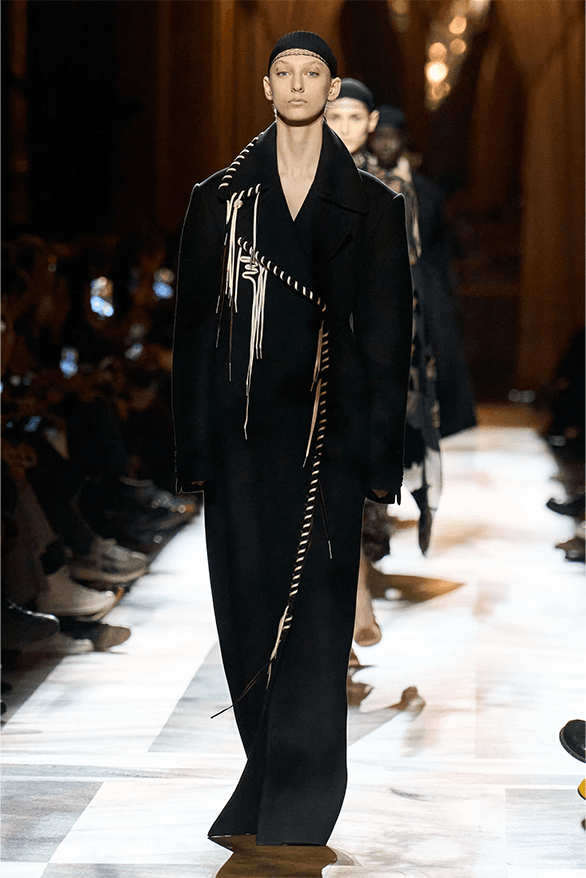 Dries Van Noten Fall Winter 2025 Julian Klausner paris fashion week womenswear runway show debut designer