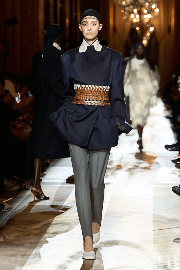 Dries Van Noten Fall Winter 2025 Julian Klausner paris fashion week womenswear runway show debut designer