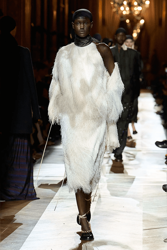 Dries Van Noten Fall Winter 2025 Julian Klausner paris fashion week womenswear runway show debut designer