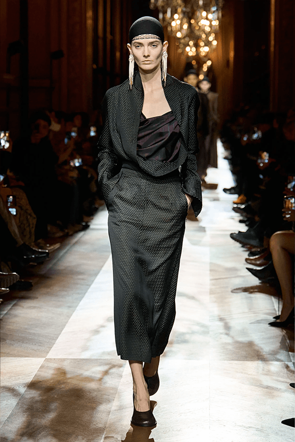 Dries Van Noten Fall Winter 2025 Julian Klausner paris fashion week womenswear runway show debut designer