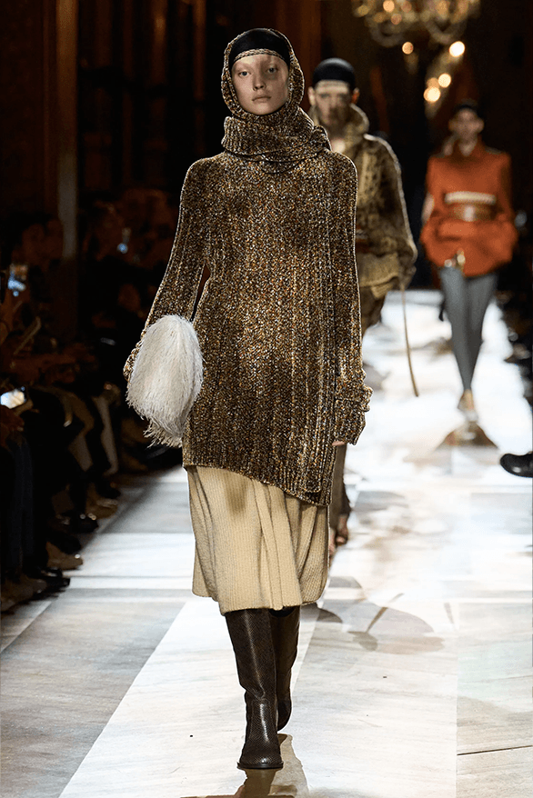 Dries Van Noten Fall Winter 2025 Julian Klausner paris fashion week womenswear runway show debut designer