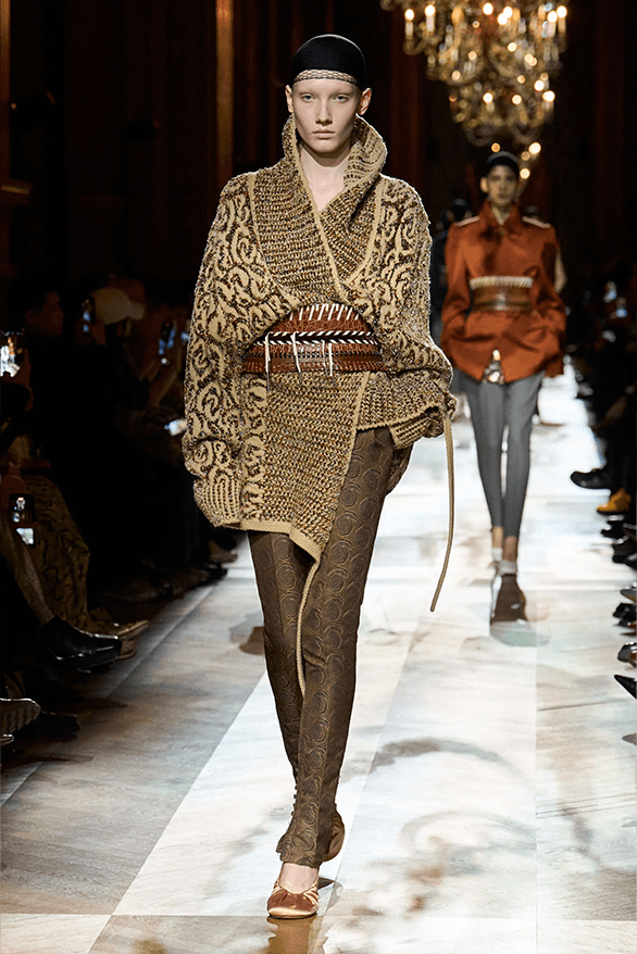 Dries Van Noten Fall Winter 2025 Julian Klausner paris fashion week womenswear runway show debut designer