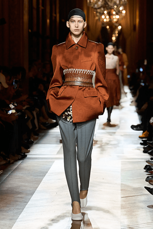 Dries Van Noten Fall Winter 2025 Julian Klausner paris fashion week womenswear runway show debut designer