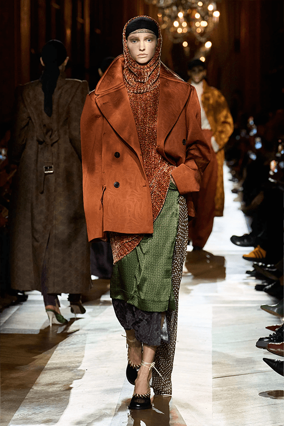 Dries Van Noten Fall Winter 2025 Julian Klausner paris fashion week womenswear runway show debut designer