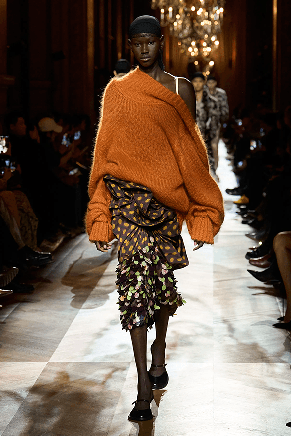 Dries Van Noten Fall Winter 2025 Julian Klausner paris fashion week womenswear runway show debut designer