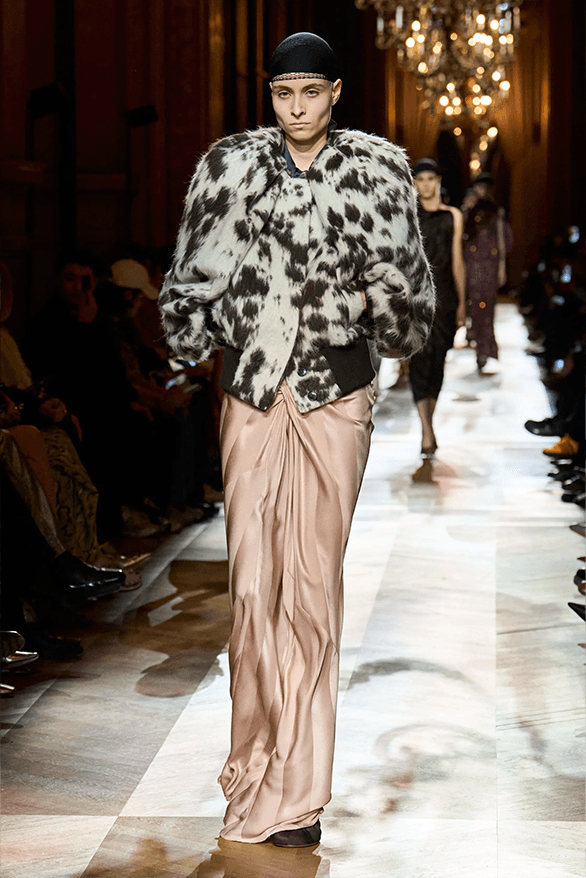 Dries Van Noten Fall Winter 2025 Julian Klausner paris fashion week womenswear runway show debut designer