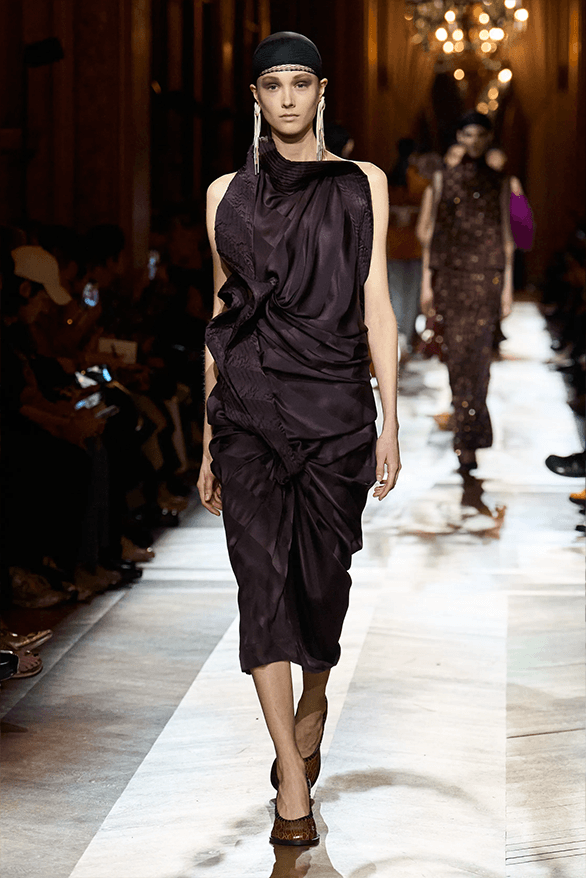Dries Van Noten Fall Winter 2025 Julian Klausner paris fashion week womenswear runway show debut designer