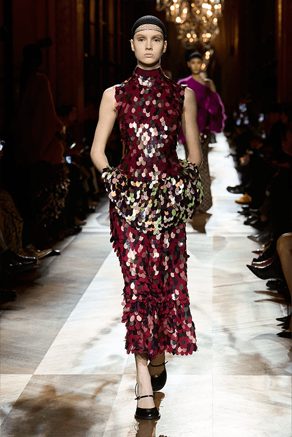 Dries Van Noten Fall Winter 2025 Julian Klausner paris fashion week womenswear runway show debut designer