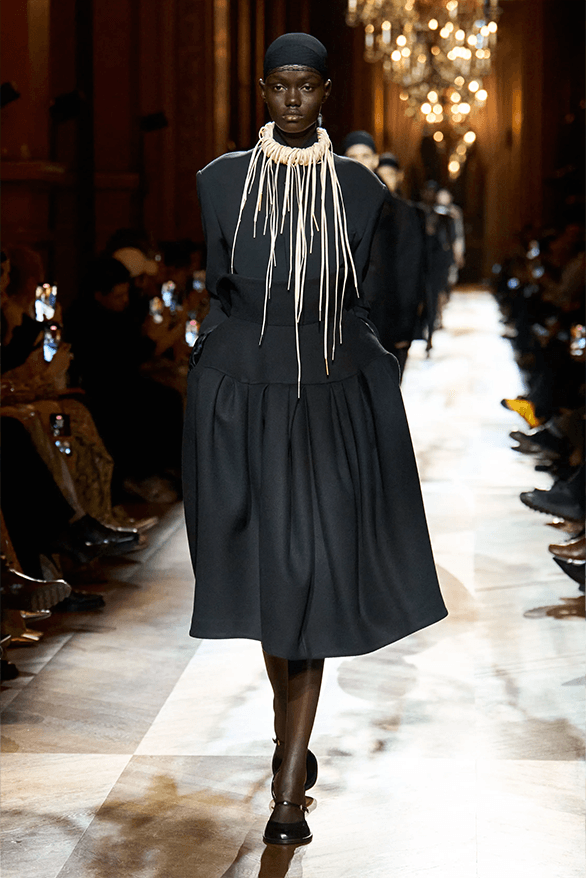 Dries Van Noten Fall Winter 2025 Julian Klausner paris fashion week womenswear runway show debut designer