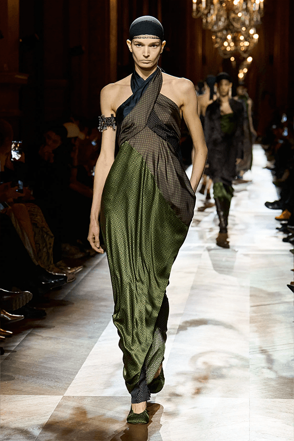 Dries Van Noten Fall Winter 2025 Julian Klausner paris fashion week womenswear runway show debut designer