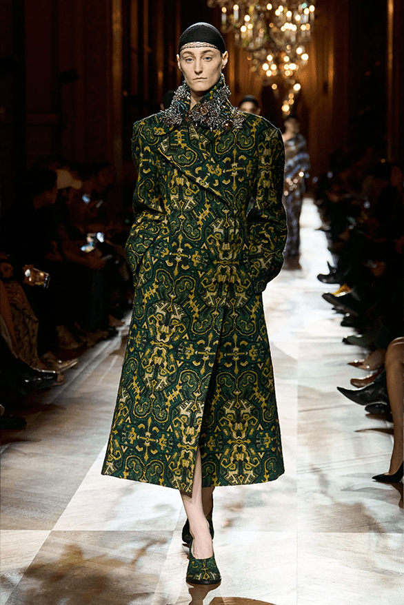 Dries Van Noten Fall Winter 2025 Julian Klausner paris fashion week womenswear runway show debut designer