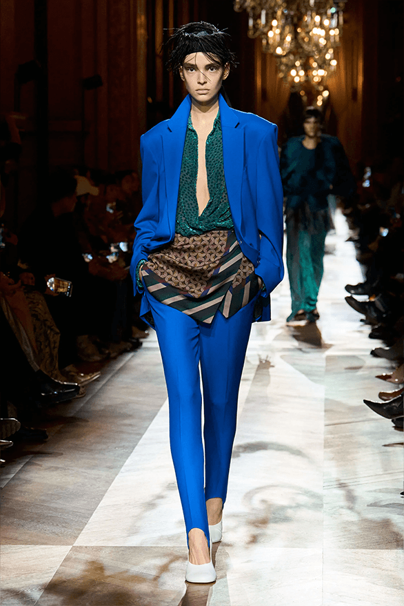 Dries Van Noten Fall Winter 2025 Julian Klausner paris fashion week womenswear runway show debut designer