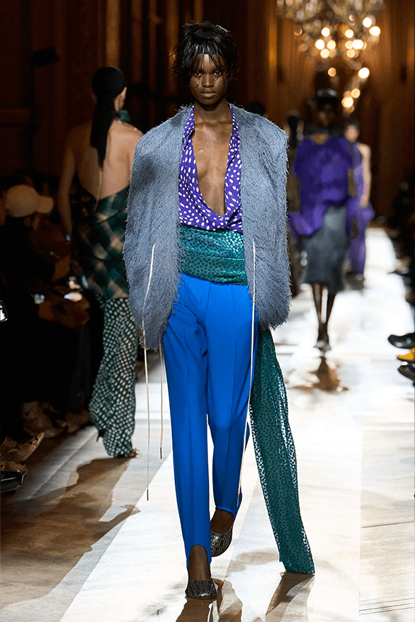 Dries Van Noten Fall Winter 2025 Julian Klausner paris fashion week womenswear runway show debut designer