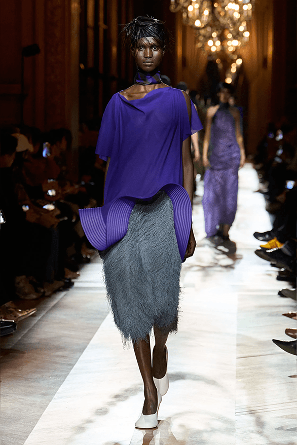 Dries Van Noten Fall Winter 2025 Julian Klausner paris fashion week womenswear runway show debut designer