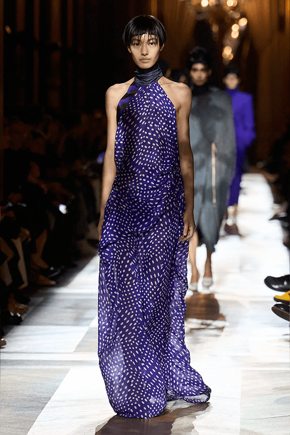 Dries Van Noten Fall Winter 2025 Julian Klausner paris fashion week womenswear runway show debut designer