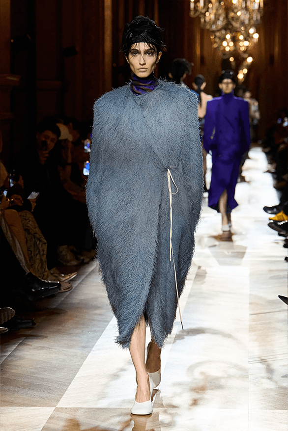 Dries Van Noten Fall Winter 2025 Julian Klausner paris fashion week womenswear runway show debut designer