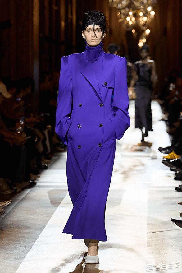 Dries Van Noten Fall Winter 2025 Julian Klausner paris fashion week womenswear runway show debut designer