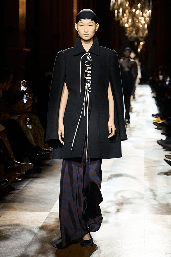 Dries Van Noten Fall Winter 2025 Julian Klausner paris fashion week womenswear runway show debut designer