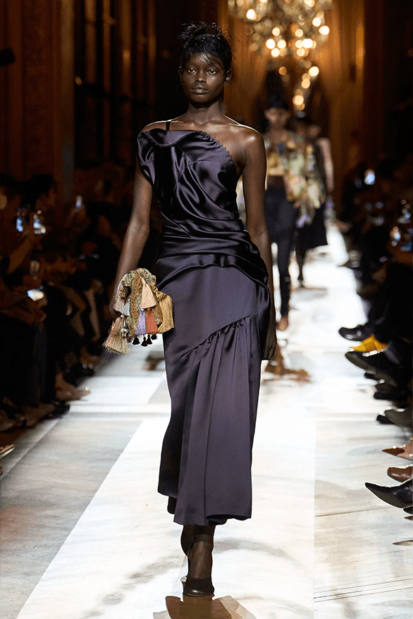 Dries Van Noten Fall Winter 2025 Julian Klausner paris fashion week womenswear runway show debut designer