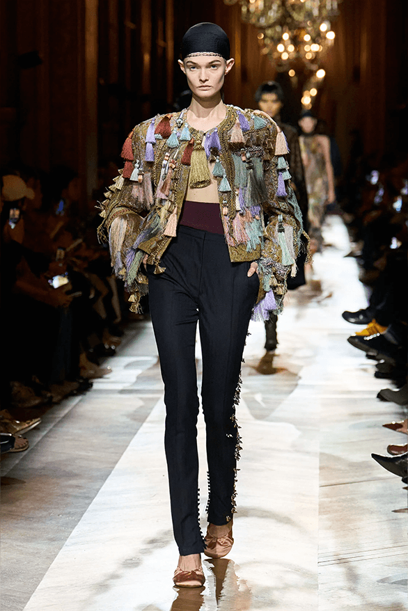Dries Van Noten Fall Winter 2025 Julian Klausner paris fashion week womenswear runway show debut designer