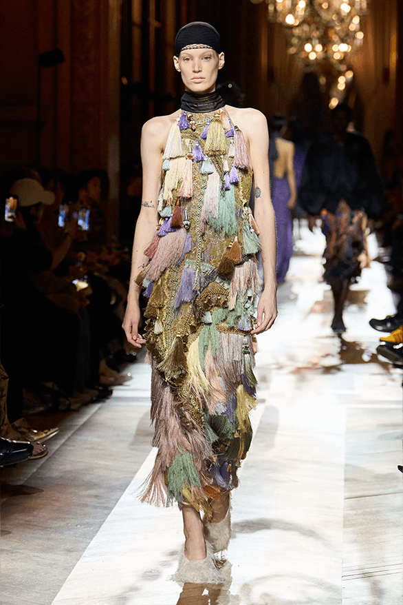 Dries Van Noten Fall Winter 2025 Julian Klausner paris fashion week womenswear runway show debut designer