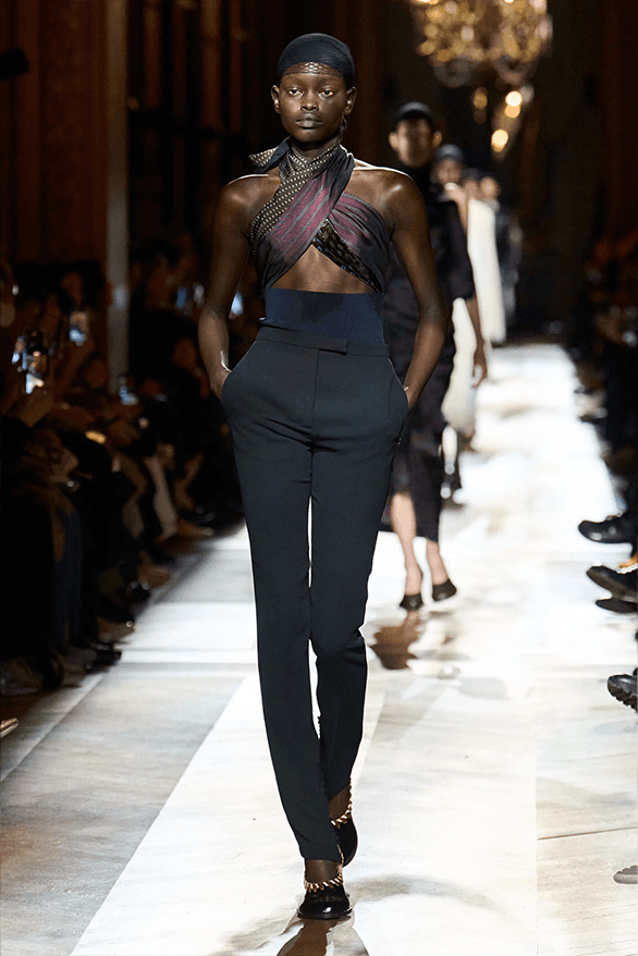 Dries Van Noten Fall Winter 2025 Julian Klausner paris fashion week womenswear runway show debut designer