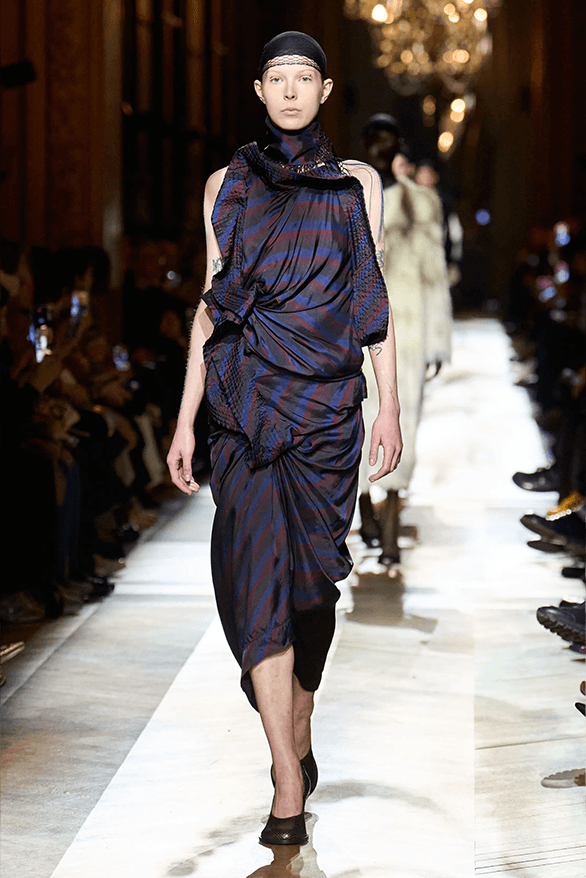 Dries Van Noten Fall Winter 2025 Julian Klausner paris fashion week womenswear runway show debut designer