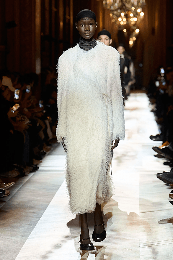 Dries Van Noten Fall Winter 2025 Julian Klausner paris fashion week womenswear runway show debut designer