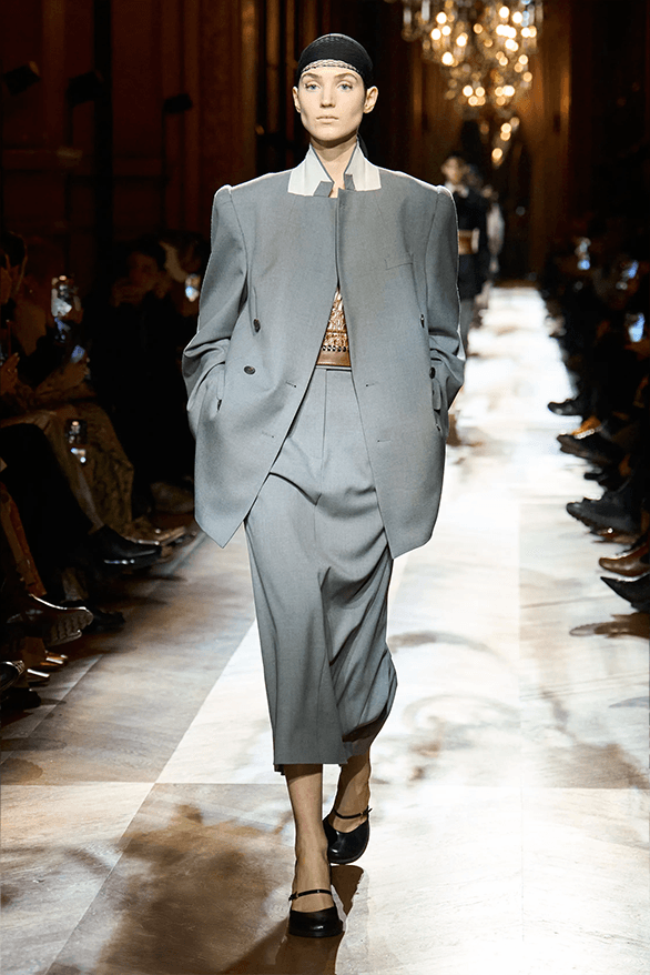 Dries Van Noten Fall Winter 2025 Julian Klausner paris fashion week womenswear runway show debut designer