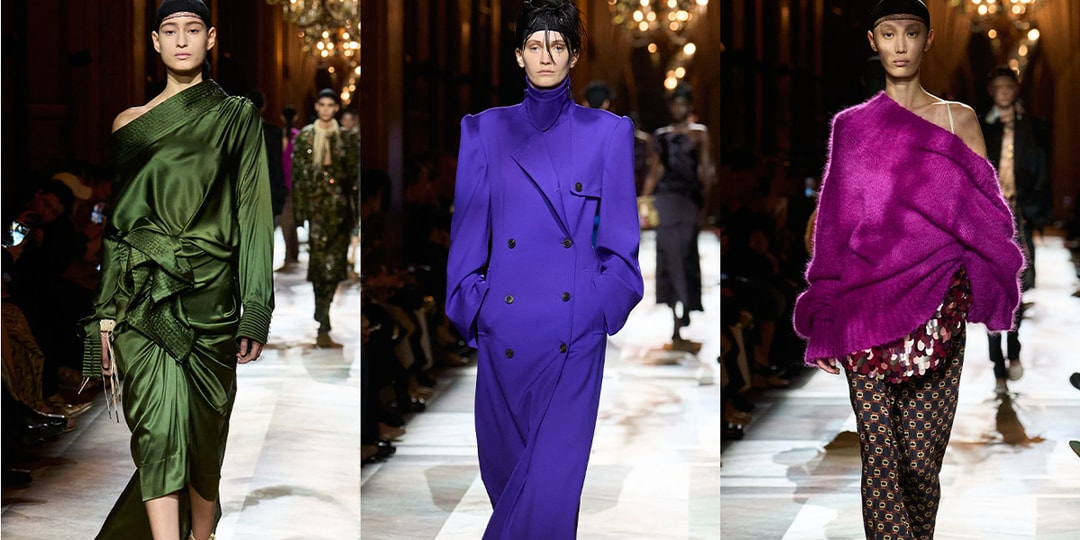 Julian Klausner Has Lifted the Curtain on His Vision for Dries Van Noten