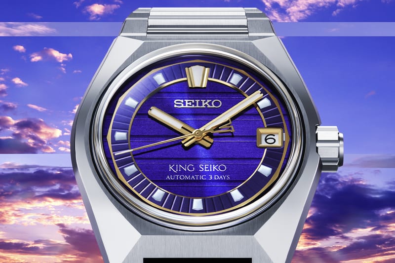 The King Seiko Vanac Collection Draws Inspiration From Tokyo’s Mesmerizing Skyline