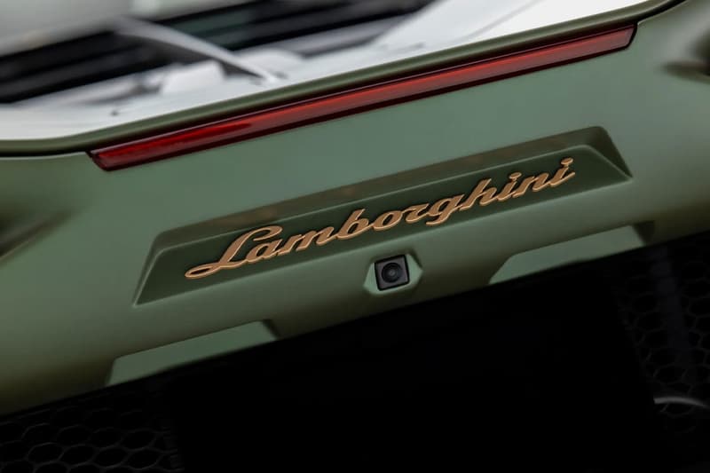 Lamborghini Sian Bring a Trailer Release Info