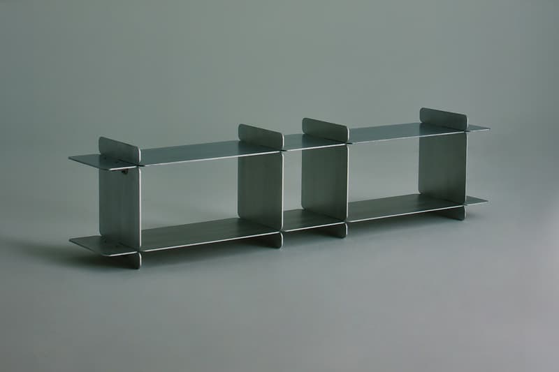 LESORR SS25 Rounded Edges Collection Info furniture design modular Brutalist industrial aluminum