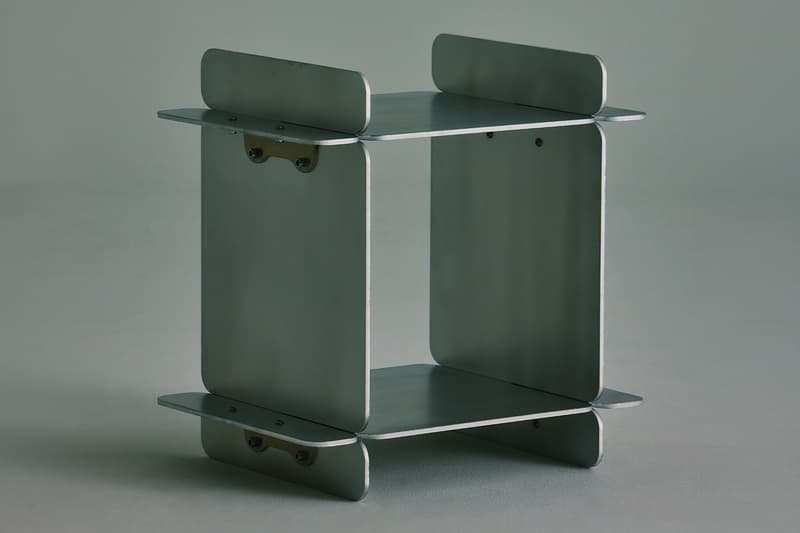 LESORR SS25 Rounded Edges Collection Info furniture design modular Brutalist industrial aluminum