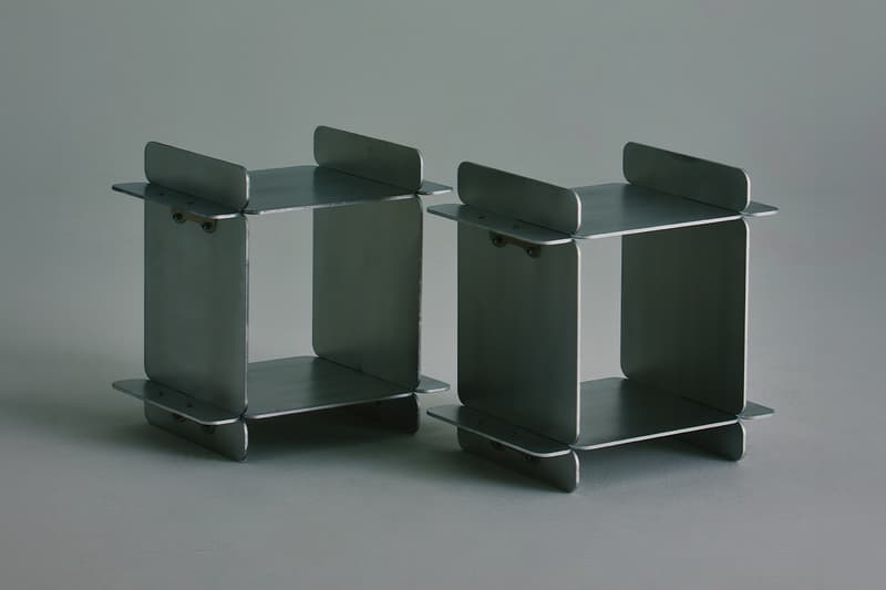 LESORR SS25 Rounded Edges Collection Info furniture design modular Brutalist industrial aluminum